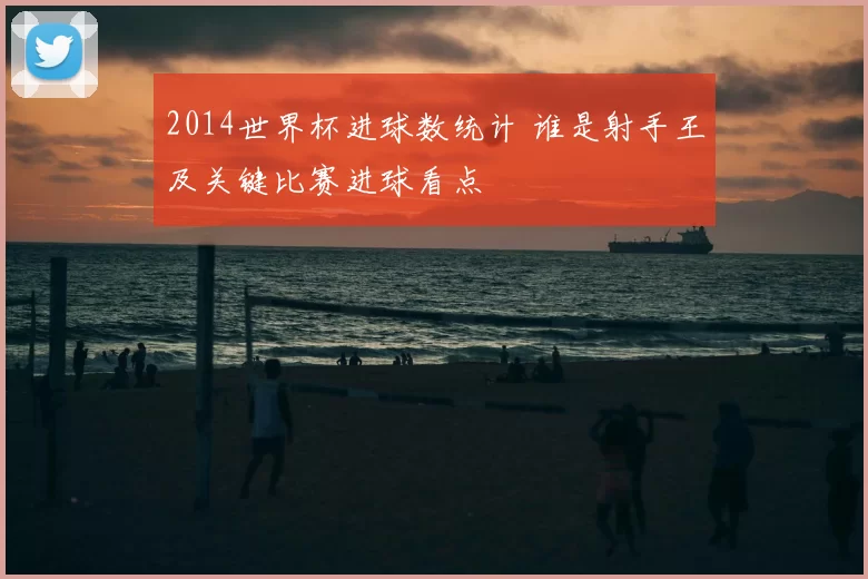 2014世界杯进球数统计 谁是射手王及关键比赛进球看点