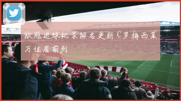 欧冠进球纪录排名更新 C罗梅西莱万位居前列