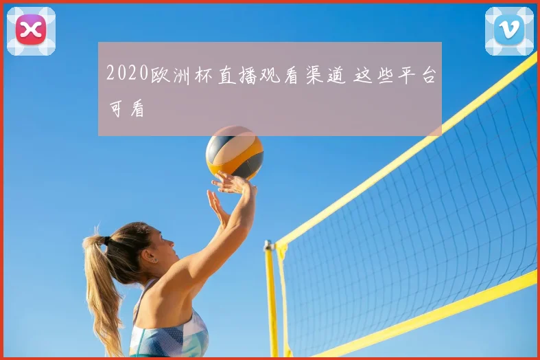 2020欧洲杯直播观看渠道 这些平台可看